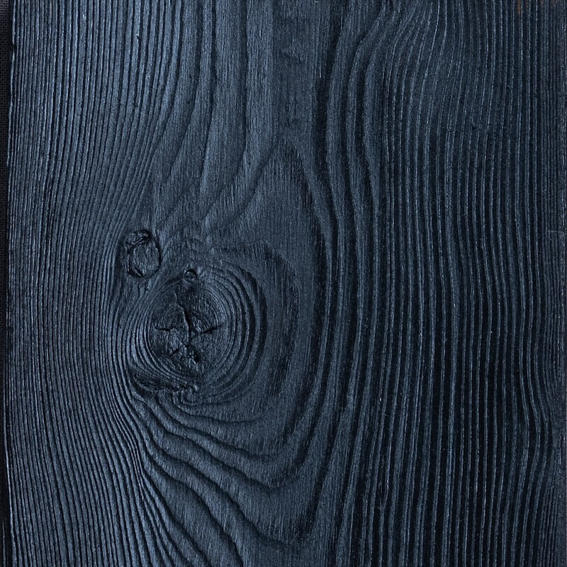 Melèze brossé noir